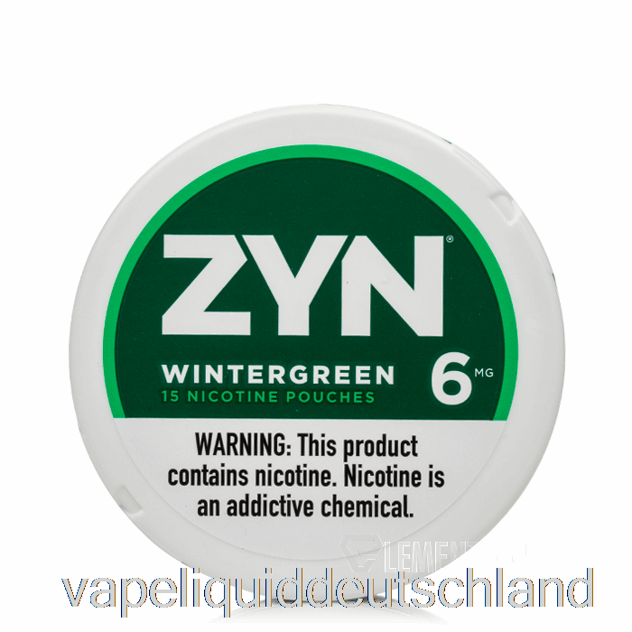 Zyn Nikotinbeutel – Wintergrün, 6 Mg Vape-Flüssigkeit